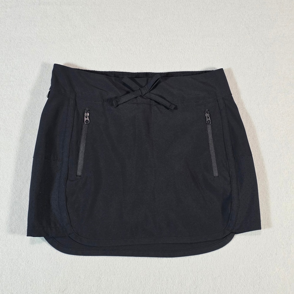 Magellan Skort in Black - Water Repellent - Girls Size Small 7